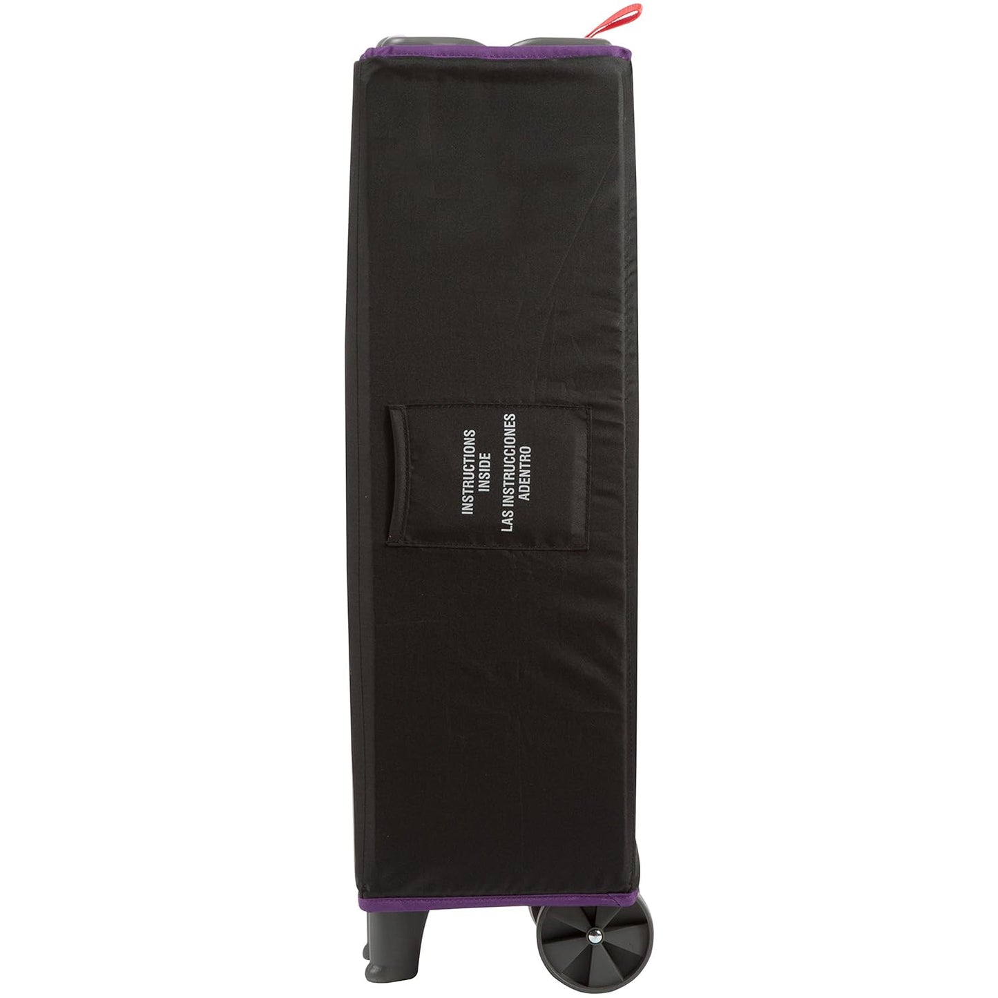 Cosco Funsport Compact Portable Playard, Lightweight, Easy Set up, Foldable Baby Playpen with Carry Bag, Butterfly Twirl