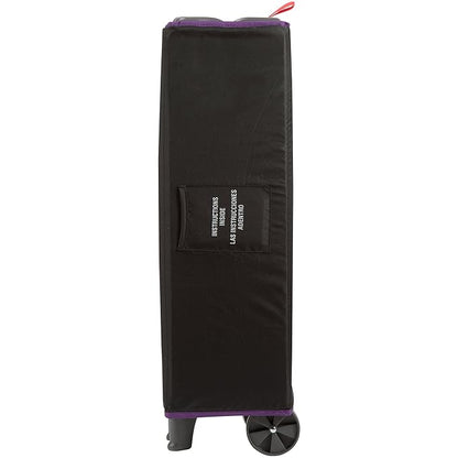 Cosco Funsport Compact Portable Playard, Lightweight, Easy Set up, Foldable Baby Playpen with Carry Bag, Butterfly Twirl
