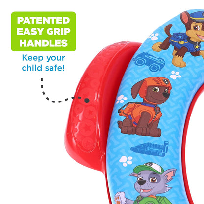 Nickelodeon PAW Patrol "Rescue Pups" Soft Potty Seat and Potty Training Seat - Soft Cushion, Baby Potty Training, Safe, Easy to Clean