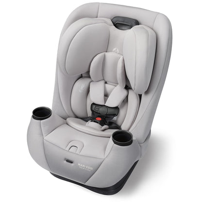 Maxi-Cosi Pria All-in-One Convertible Car Seat, Infant to Toddler Car Seat, Easy-Install Harness, Machine-Washable Cover, 5-100 lbs, Sea Shadow