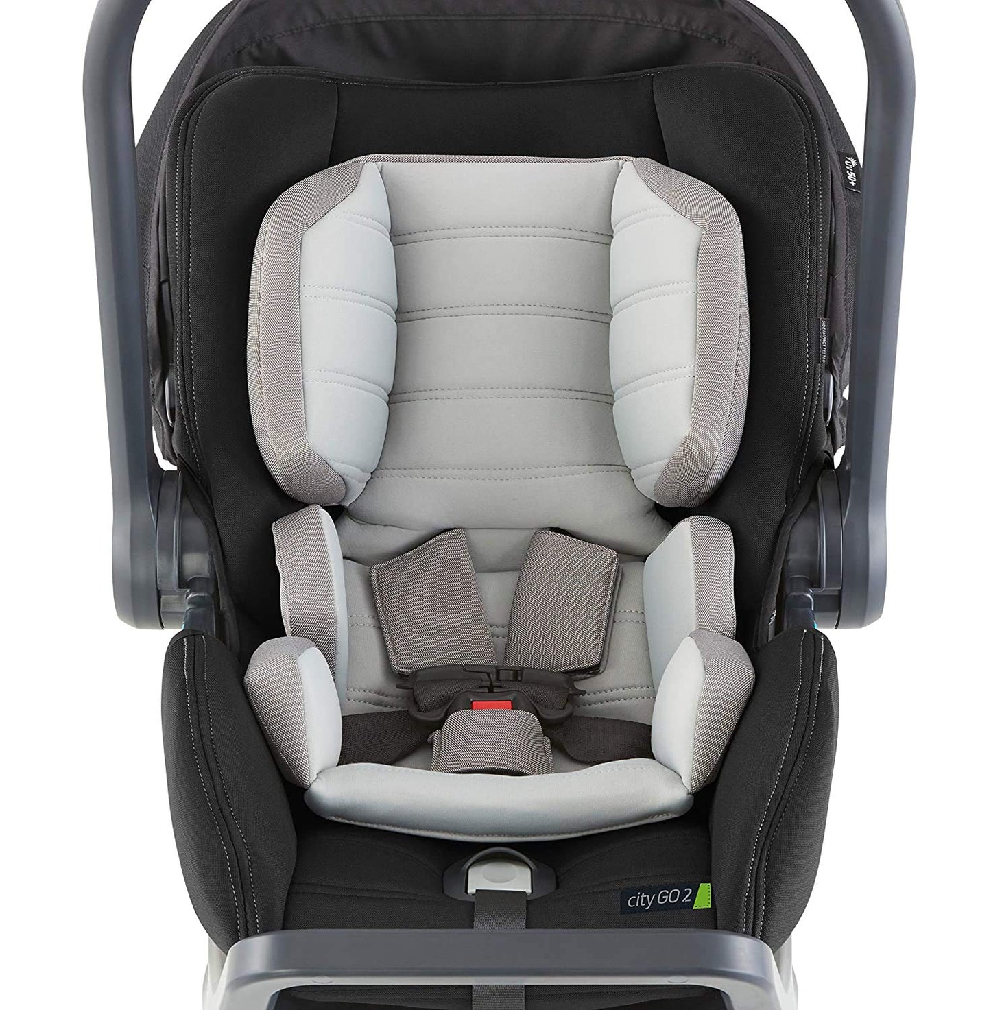 Baby Jogger® City GO 2 Infant Car Seat, Lunar Black – Lightweight Rear-Facing Infant Car Seat, Travel System Compatible, Taxi-Safe