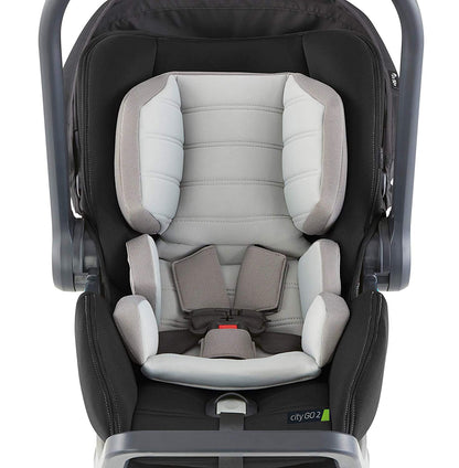 Baby Jogger® City GO 2 Infant Car Seat, Lunar Black – Lightweight Rear-Facing Infant Car Seat, Travel System Compatible, Taxi-Safe