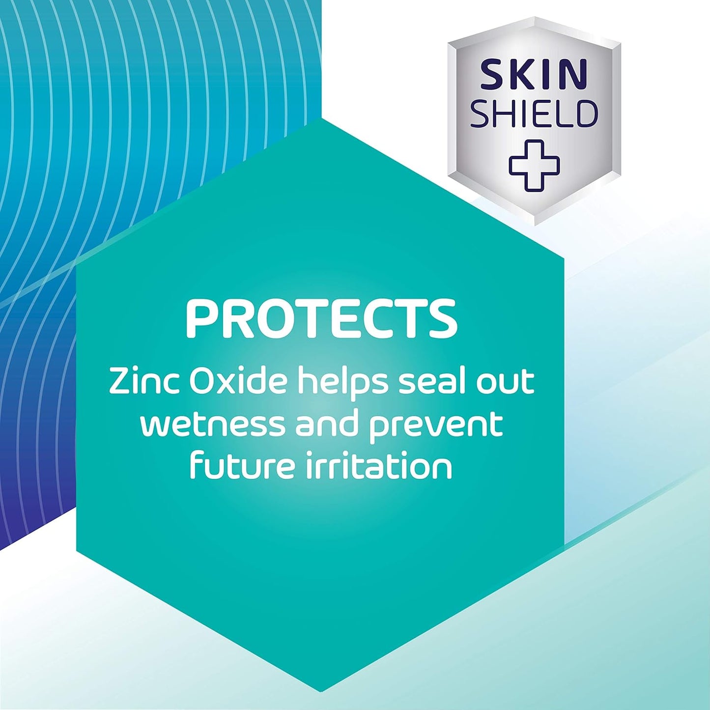 Balmex AdultAdvantage Bprotected Skin Relief Healing Cream, with Zinc Oxide Barrier Cream Protection + Skinshield Soothing Botanicals for Adult Incontinence, Adult Rash and Bed Sores, 3oz (Pack of 3)