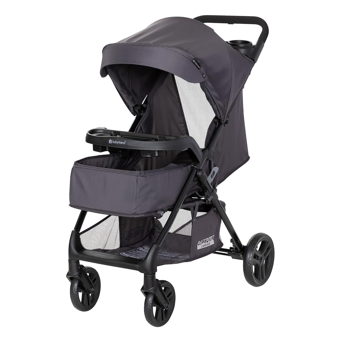 Baby Trend Sonar Cargo 3-Wheel Travel System, Desert Sage