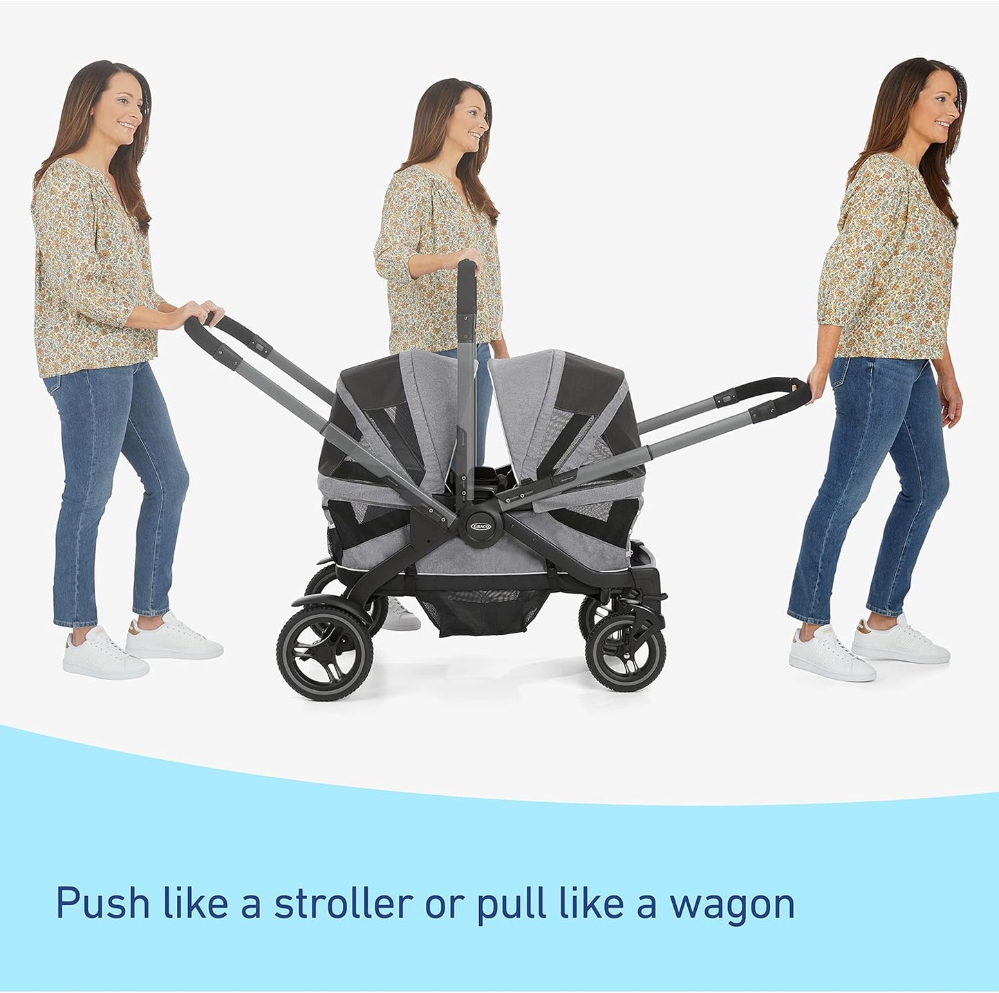 Graco Modes Adventure Stroller Wagon, Acadia