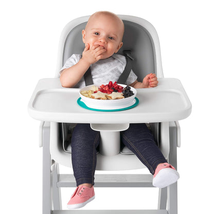 OXO Tot Stick and Stay Suction Plate - Blossom