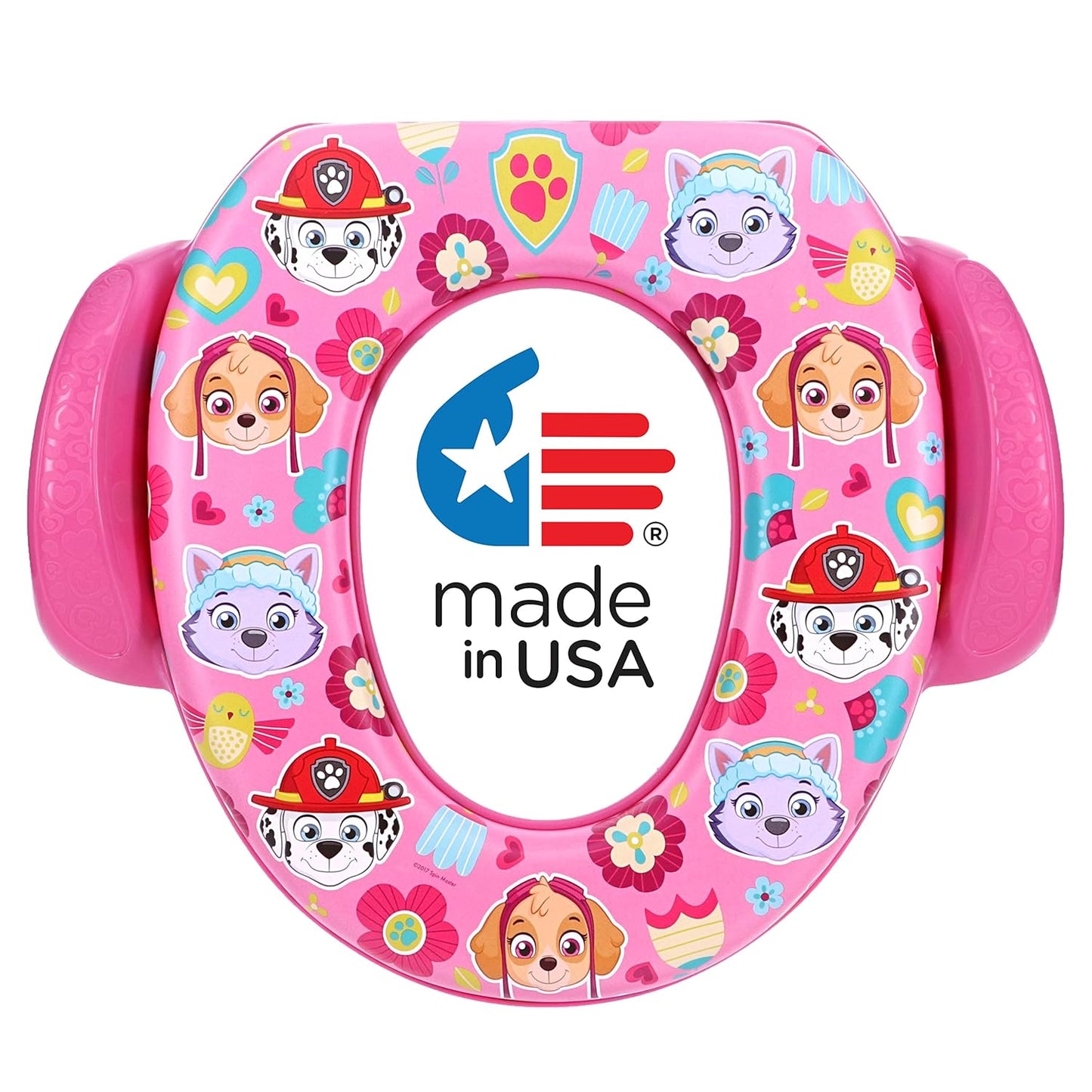 Nickelodeon PAW Patrol "Rescue Pups" Soft Potty Seat and Potty Training Seat - Soft Cushion, Baby Potty Training, Safe, Easy to Clean