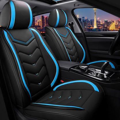 CTDS Car Seat Covers for MINI Convertible 2013-2026, Stylish Sport Seat Covers, Premium Nappa Leather Car Seat Cover. Automobile Seat Covers Sets.(Luxury 5 Seats/Beige)