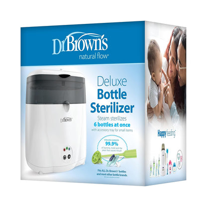 Dr. Brown's All-in-One Sterilizer and Dryer for Baby Bottles, Parts and Other Newborn Essentials