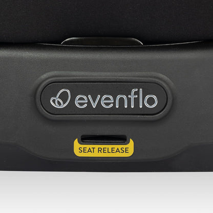 Evenflo Gold Revolve360 Extend All-in-One Rotational Car Seat with SensorSafe (Onyx Black)