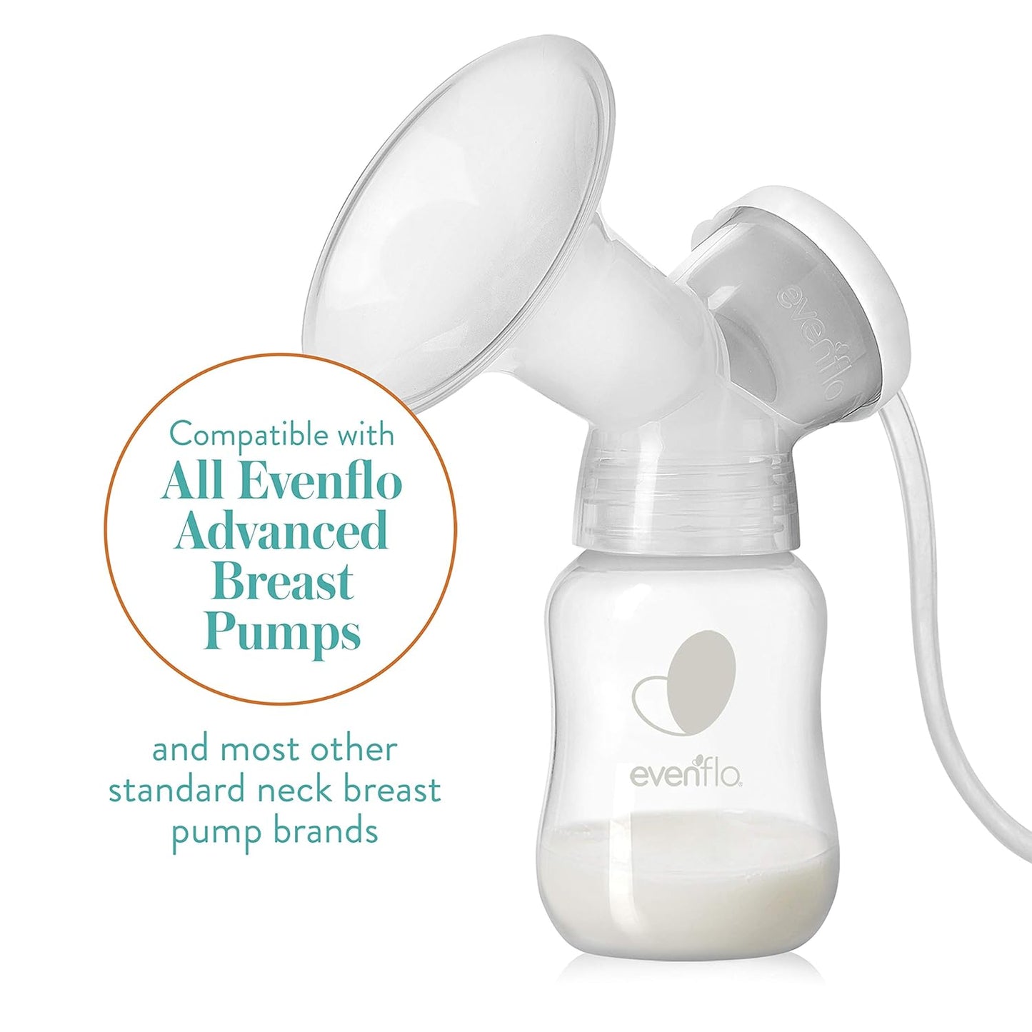 Evenflo Feeding Premium Proflo Venting Balance Plus Standard Neck Baby, Newborn and Infant Bottles - Developed by Pediatric Feeding Specialists - 9 Ounce (Pack of 6)