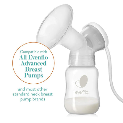 Evenflo Feeding Premium Proflo Venting Balance Plus Standard Neck Baby, Newborn and Infant Bottles - Developed by Pediatric Feeding Specialists - 9 Ounce (Pack of 6)