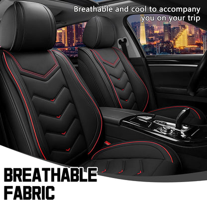 CTDS Car Seat Covers for MINI Convertible 2013-2026, Stylish Sport Seat Covers, Premium Nappa Leather Car Seat Cover. Automobile Seat Covers Sets.(Luxury 5 Seats/Beige)