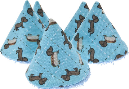 Washable Cotton Pee-Pee Teepees That Shield Baby Boys Pee During Diaper Changes. Makes a Great add-on Gift for a Baby Shower Thanks to its Fun, Gift-Ready Store Packaging. 5 Pack. Western