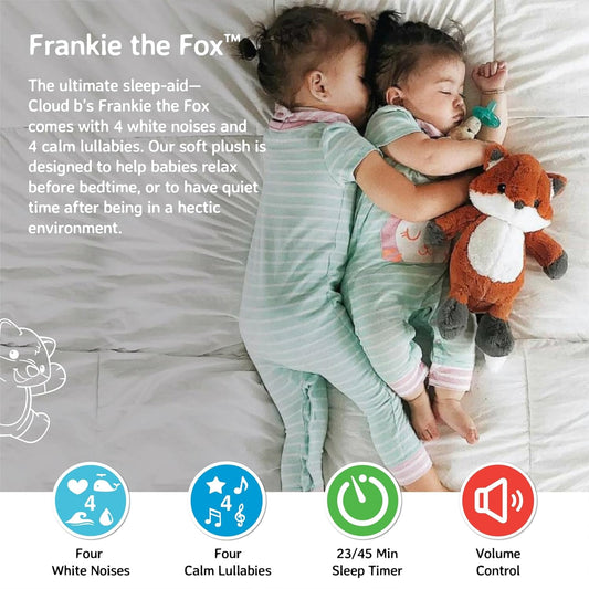 Cloud b Sound Machine with White Noise Soothing Sounds | Adjustable Settings & Auto-Shutoff | Ideal for Travel | Sleep Sheep On The Go