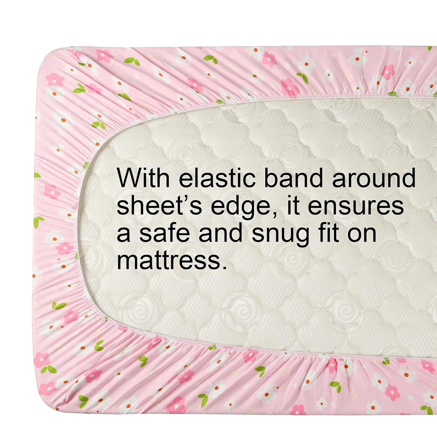 Onacosht Pack and Play Sheets 3 Pack for Baby Boy, Stretchy Jersey Knitted Portable Mini Crib Sheets Playard Mattress Cover, Woodland Animal Elephant Fox Lion Bear Giraffe Zebra Printing