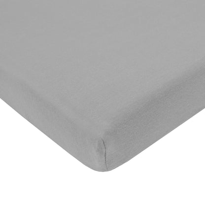 American Baby Company 3 Pack 100% Natural Cotton Fitted Pack and Play Sheets 39" x 27" - Soft & Breathable Pack N Play Sheets for Playard & Mini Crib Mattress, Yellow Star/Yellow/White, for Boy & Girl