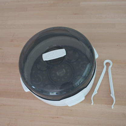Dr. Brown's Microwave Steam - for Baby Bottles, Nipples, Bottle Parts, Pacifiers, Teethers and Breast Pump Parts
