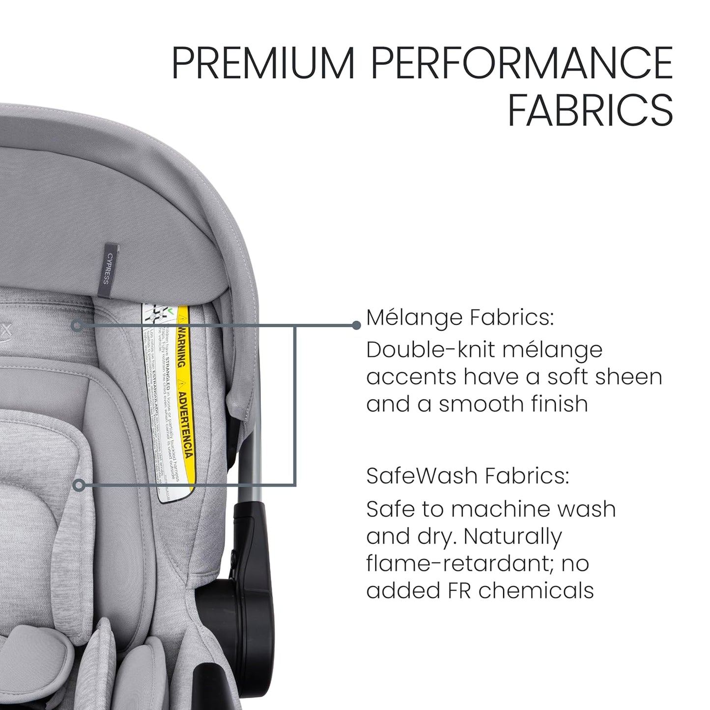 Britax Willow SC Infant Car Seat, Rear Facing Car Seat with Alpine Base, ClickTight Technology, RightSize System, Pindot Stone