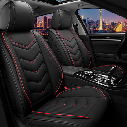 CTDS Car Seat Covers for MINI Convertible 2013-2026, Stylish Sport Seat Covers, Premium Nappa Leather Car Seat Cover. Automobile Seat Covers Sets.(Luxury 5 Seats/Beige)
