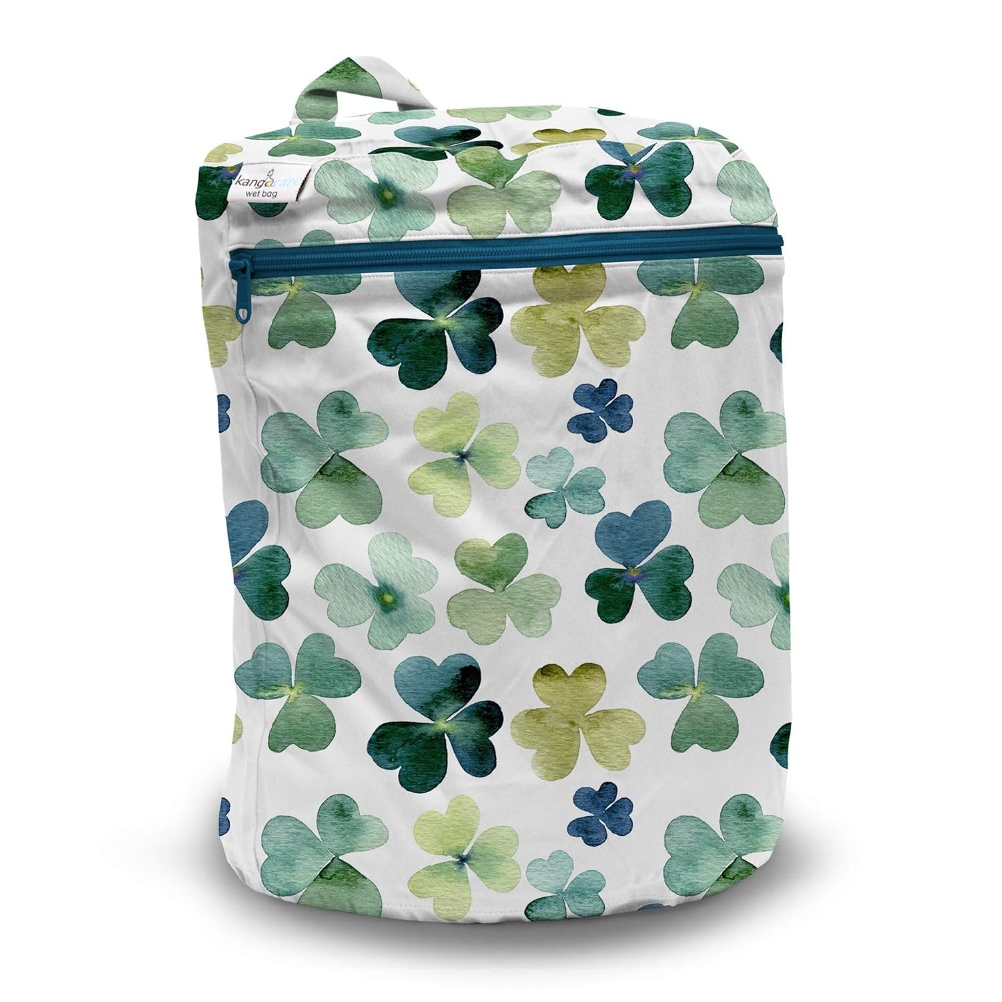 Kanga Care Wet Bag Seam Sealed Waterproof 3D Dimensional for Baby Cloth Diapers, Travel, Beach, Pool, Gym, Swim | Clover - Colors A