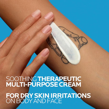 La Roche-Posay Cicaplast Balm B5 Skin Barrier Repair Cream with Centella Asiatica, Shea Butter & Panthenol | Multi-Purpose Healing Ointment for Dry, Irritated Skin | Face, Body & Hand Balm, Baby Safe