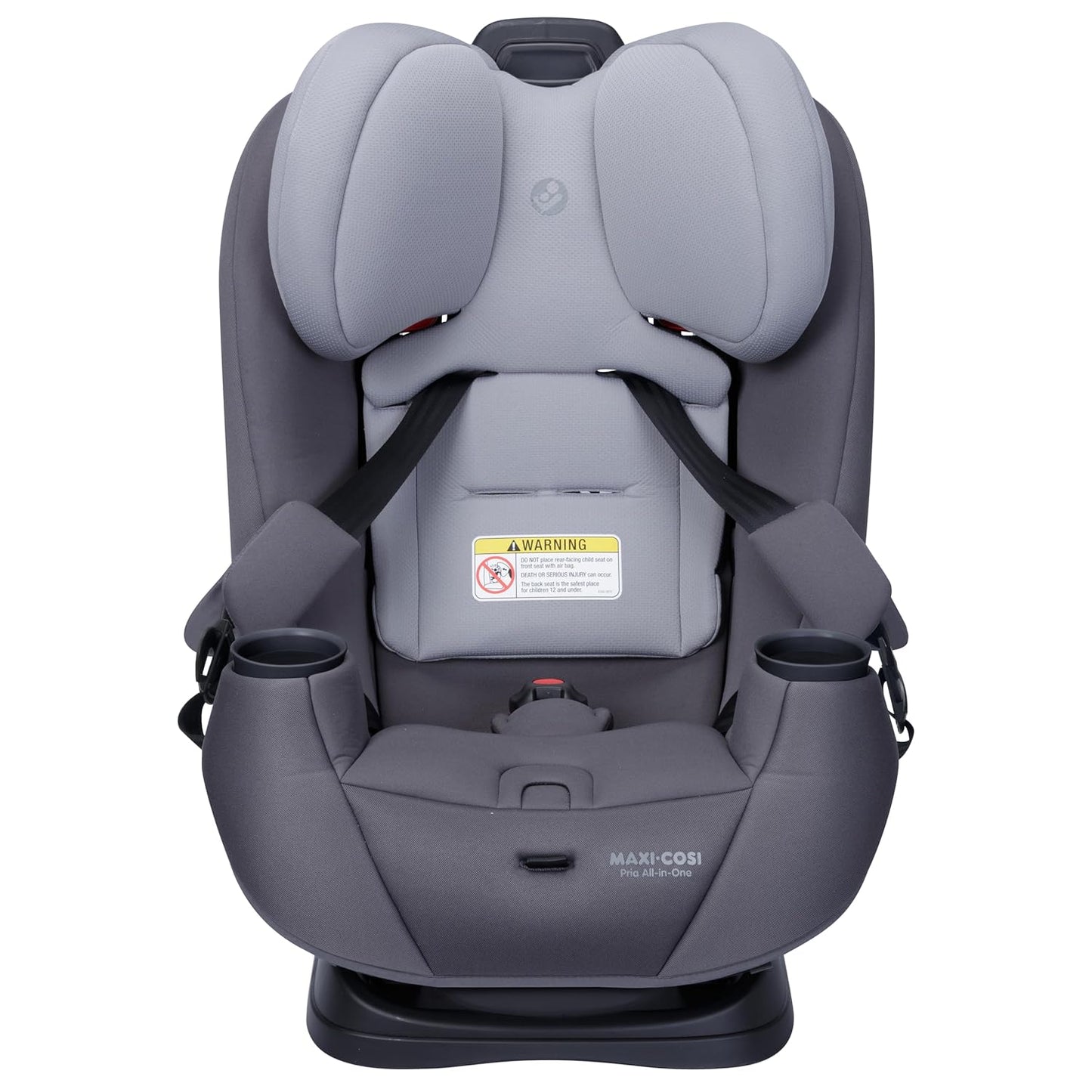 Maxi-Cosi Pria All-in-One Convertible Car Seat, Infant to Toddler Car Seat, Easy-Install Harness, Machine-Washable Cover, 5-100 lbs, Sea Shadow