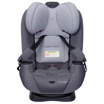 Maxi-Cosi Pria All-in-One Convertible Car Seat, Infant to Toddler Car Seat, Easy-Install Harness, Machine-Washable Cover, 5-100 lbs, Sea Shadow