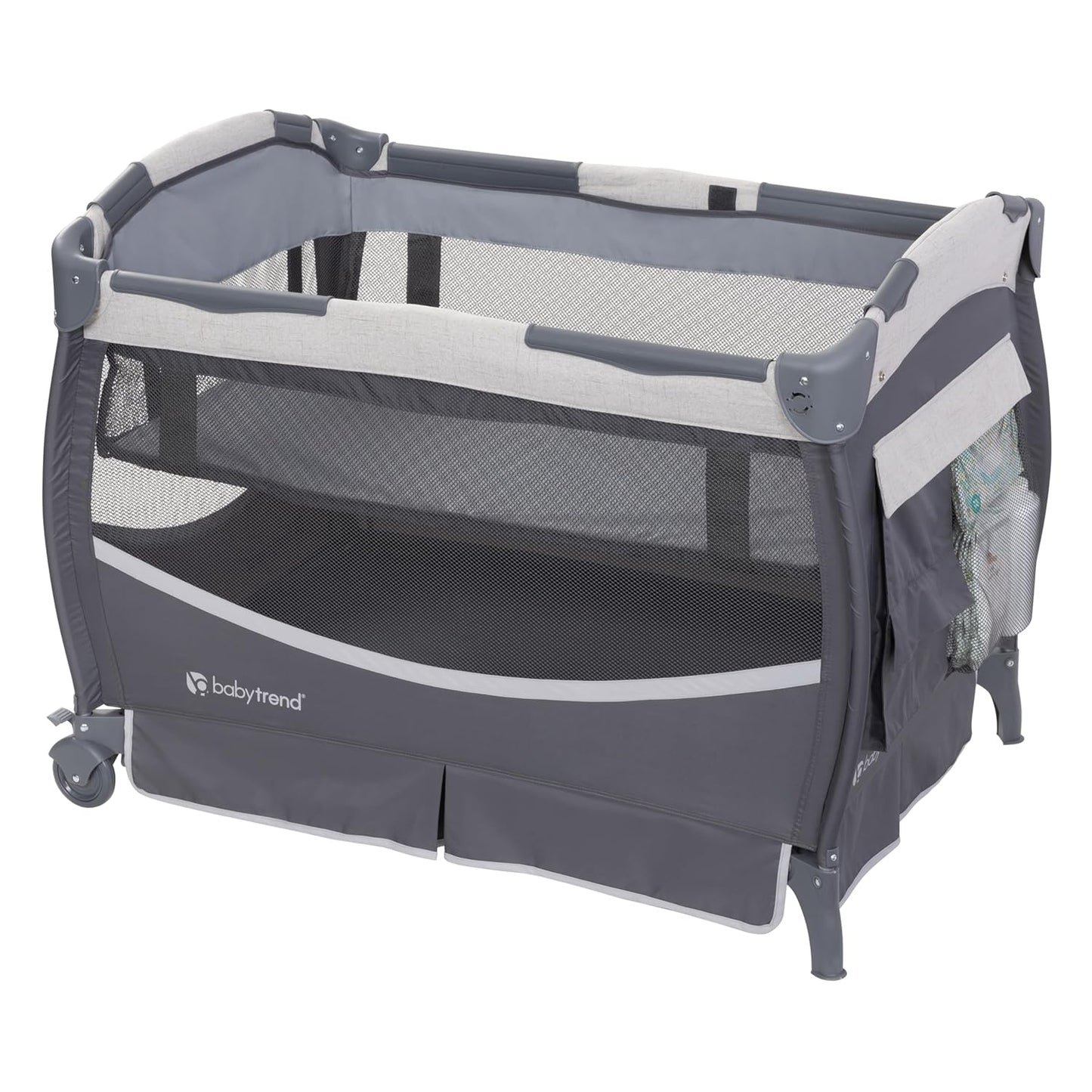 Baby Trend Lil' Snooze Deluxe II Nursery Center, Twinkle Twinkle Little Moon