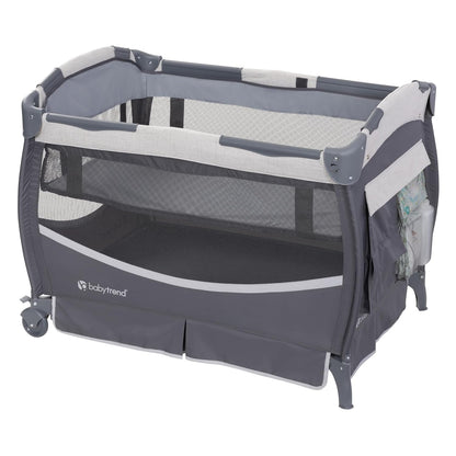 Baby Trend Lil' Snooze Deluxe II Nursery Center, Twinkle Twinkle Little Moon