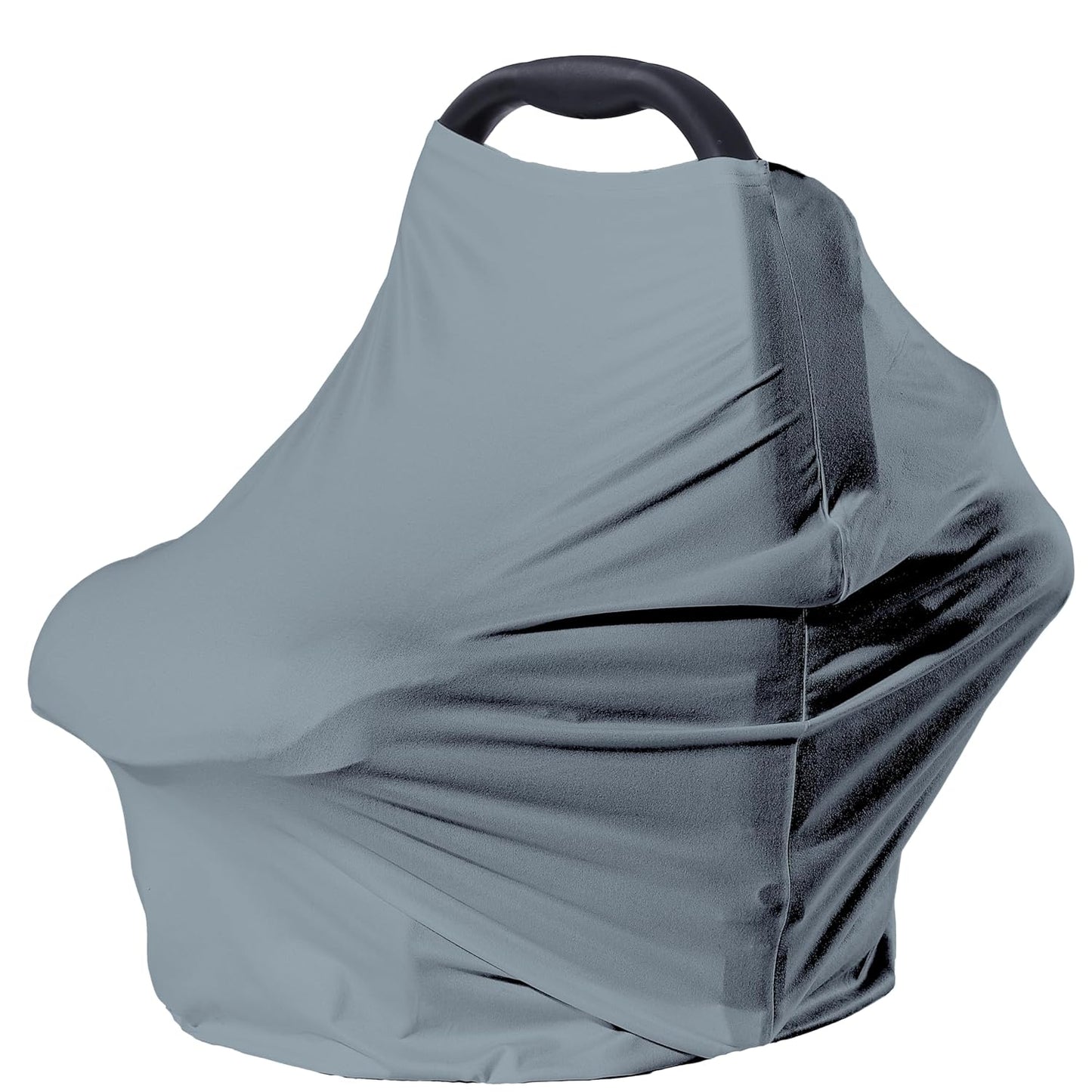 Car Seat Covers for Babies - Multi-use Carseat Canopy Cover Breastfeeding Covers, Stroller Canopy Cover (Navy Dinosaur)