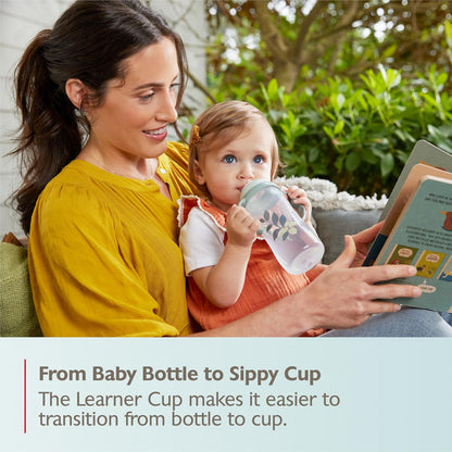 NUK Mickey Mouse Large Learner Cup 10oz 2pk – BPA Free, Spill Proof Sippy Cup