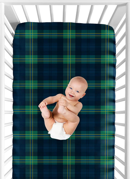 Sweet Jojo Designs 2-Piece Baby Bassinet Sheets Set (Black/White Gingham Checkered Plaid) for Boy/Girl, Infant Newborn Nursery, Oval, Rectangle & Hourglass Mattress (Solid Onyx & Classic Checkerboard)