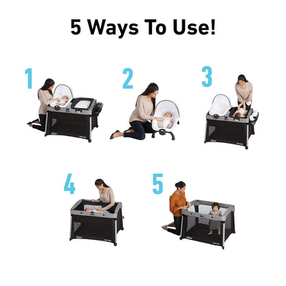 Graco® Pack 'n Play® Simple Solutions™ Playard, Cam