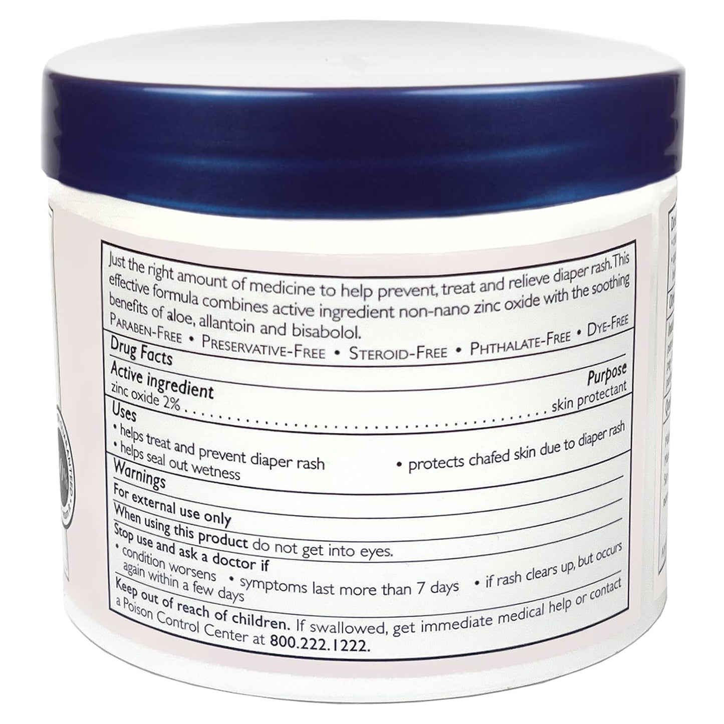 Noodle & Boo The Best Diaper Rash Ointment, Multi Purpose Baby Skin Care Zinc Oxide Ointment For Diaper Rash Prevention, Treatment & Relief, Fragrance Free