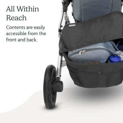 UPPAbaby Basket Cover for Vista (2015-2019) Stroller/Protects and Conceals Belongings/Easy Attachment and Access/Water-Resistant Material
