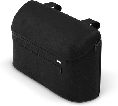Thule Stroller Organizer - Convenient Storage - Easy to Attach - Internal & Exterior Pockets - Zipper top - Compatible Sleek, Spring & Shine