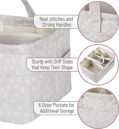Mr. Pen- Baby Diaper Caddy Organizer, Diaper Organizer, Baby Organizer, Car Diaper Caddy