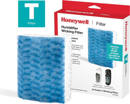 Honeywell Replacement Wicking Filter T, 3 pack, white, 3 Count
