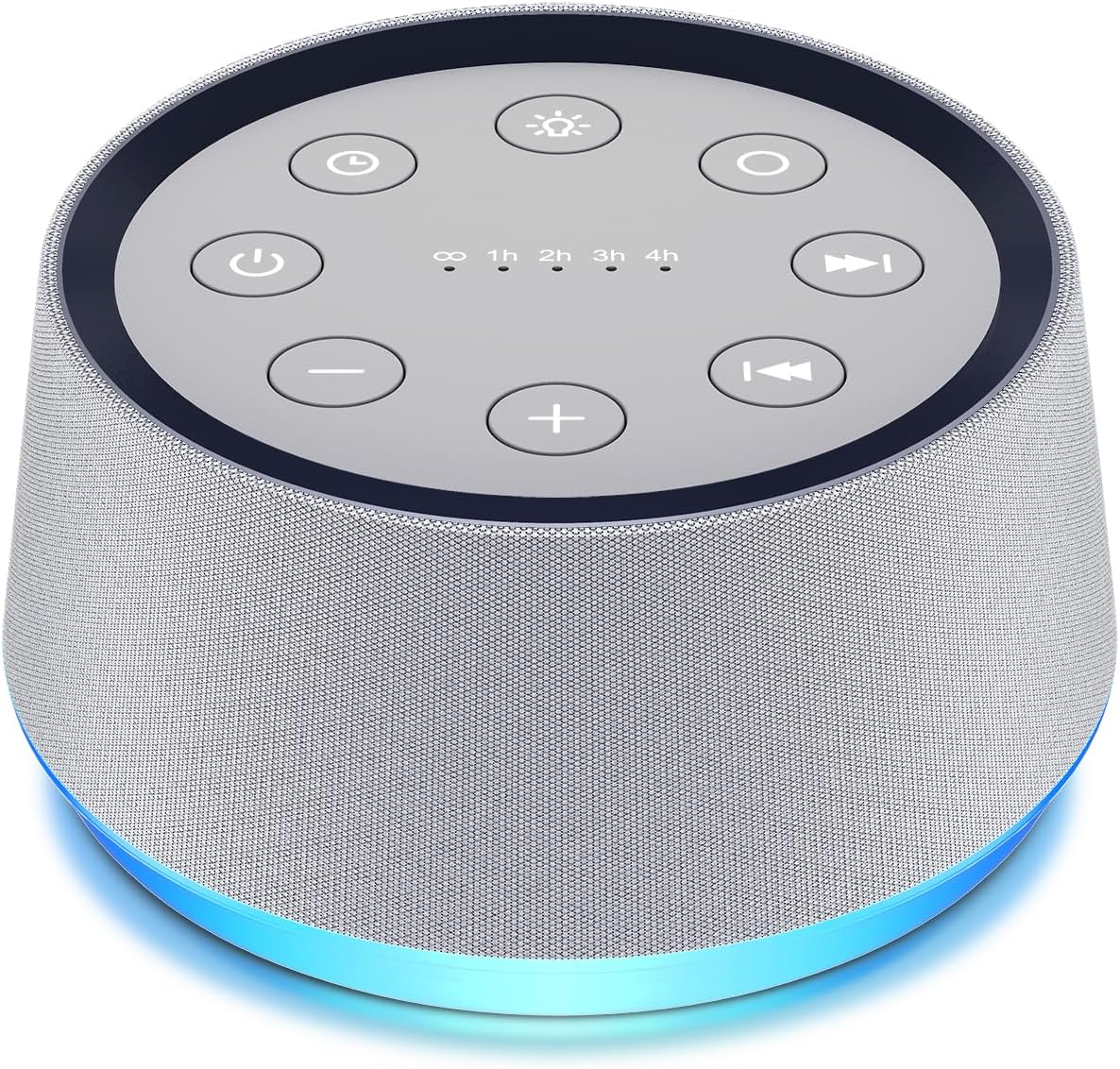 Brown Noise Sound Machine 30 Soothing Sounds White Noise Machine with 12 Night Light Colors Sleep Machine for Adults Baby Kids 36 Volume Levels Noise Canceling for Office Home Privacy