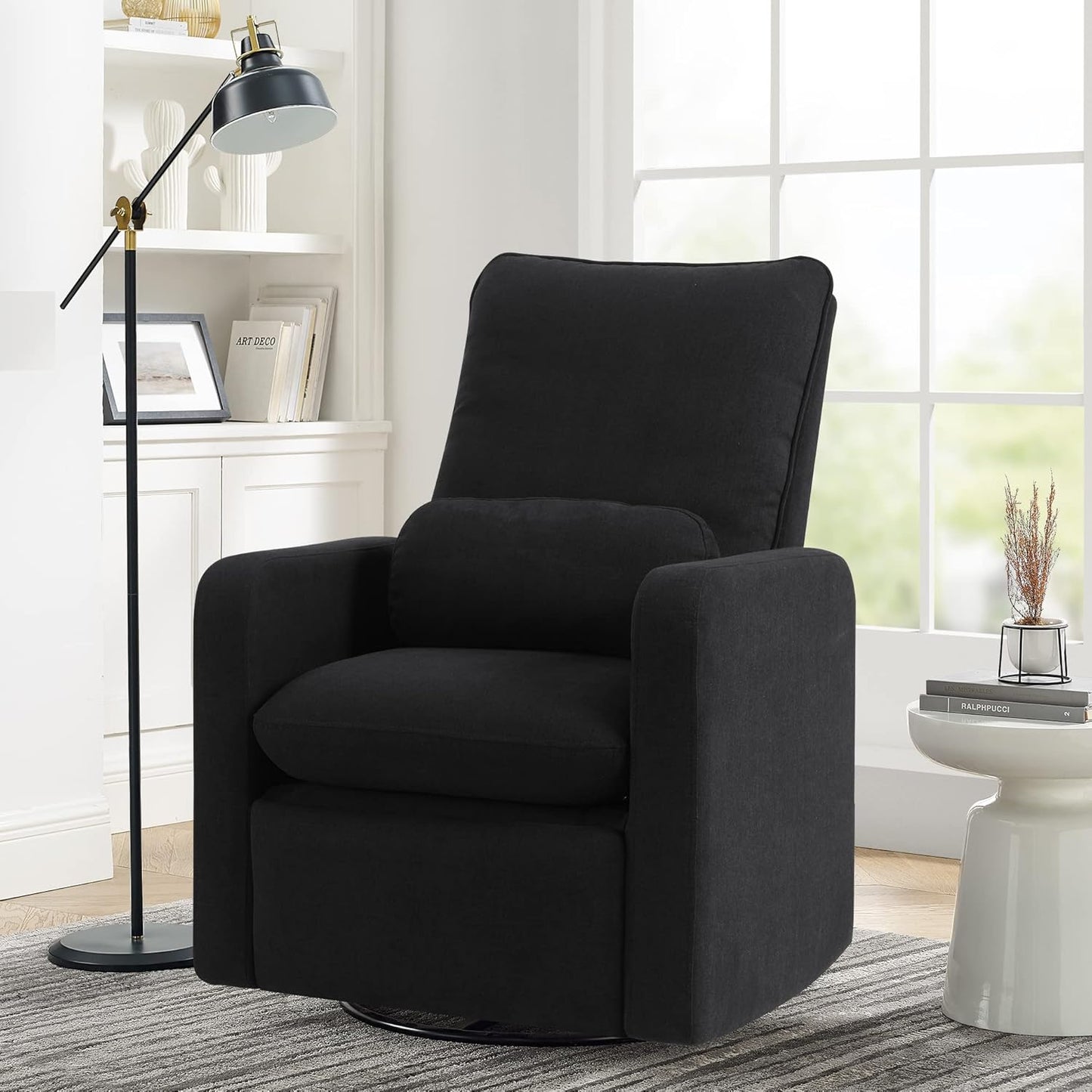 GAP babyGap Cloud Recliner with LiveSmart Evolve - Sustainable Performance Fabric, Grey
