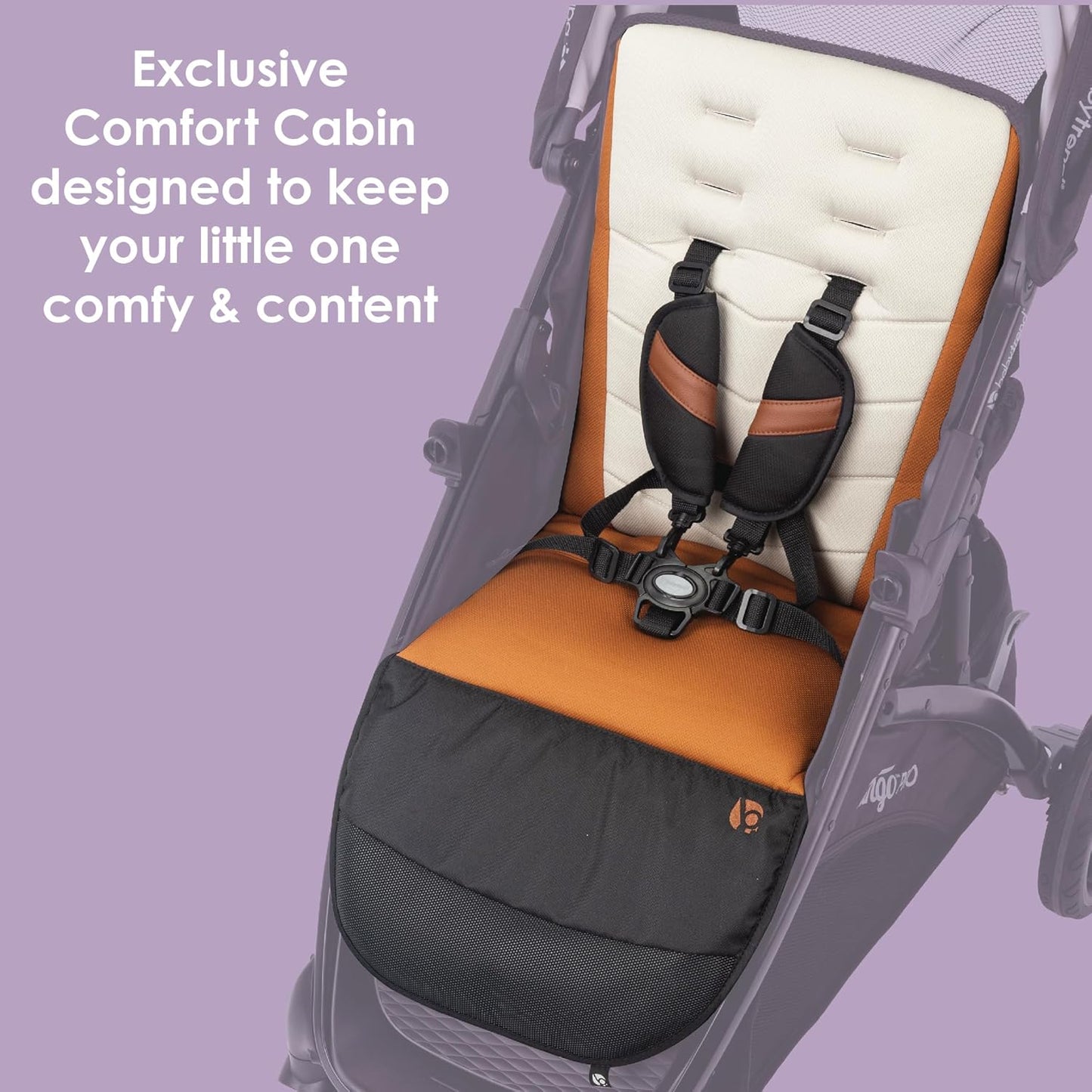 Baby Trend Tango PRO Travel System with Secure-Lift Infant Car Seat, Dash Black