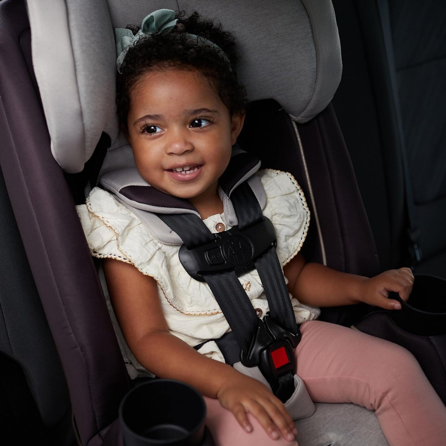 Safety 1st Convertible Car Seat, Convert from Rear to Forward Facing and Belt-Positioning Booster, High Street, From Birth to Age 10, TriMate