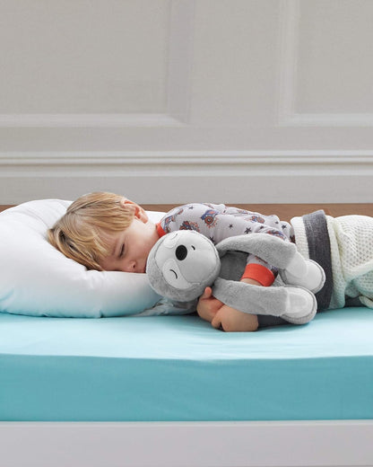 Skip Hop Portable Baby Sleep Sound Machine, Glow with Me Acorn