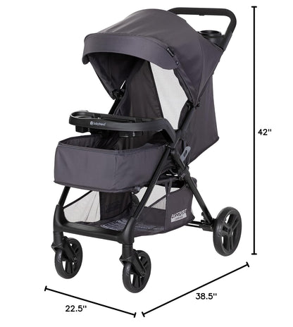 Baby Trend Sonar Cargo 3-Wheel Travel System, Desert Sage