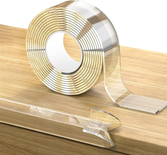 Corner Protectors Baby Proofing, Clear Edge Protector Strip 9.84ft(3M), Soft Corner Protectors for Kids, Baby Child Safety Tables Corner Guards for Furniture Against Sharp Corners for Cabinets, Tables