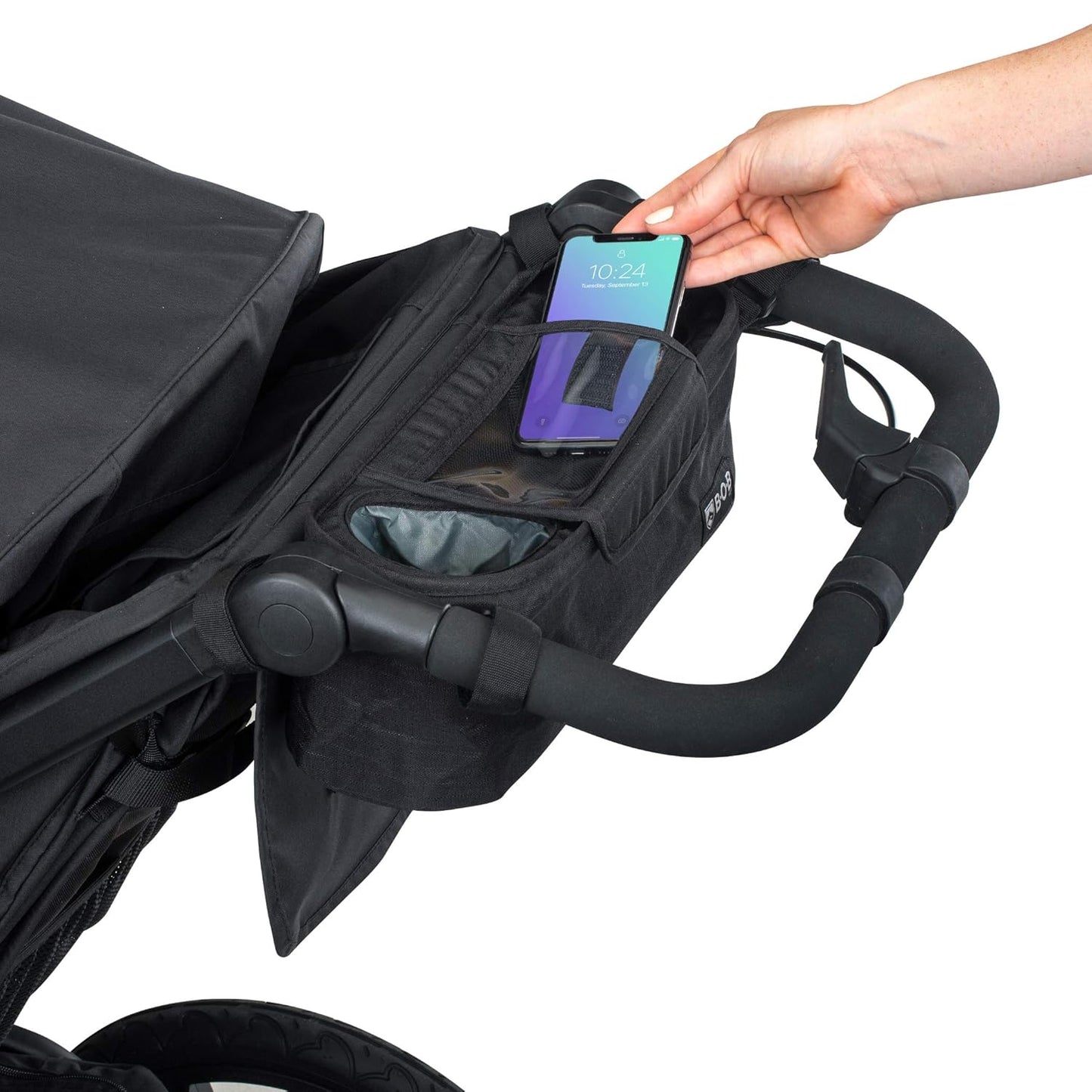 BOB Gear Handlebar Console for Single Jogging Strollers
