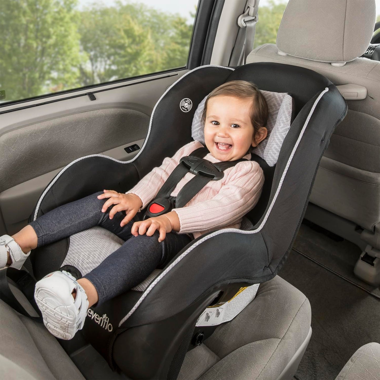 Evenflo Tribute LX Convertible Car Seat (Jupiter Red)