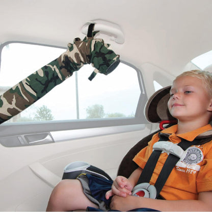 The Noggle-Making The Backseat Cool Again-Quick & Easy to Use Car Travel Accessories for a Comfy Ride Summer or Winter-Air Vent Extender Hose Directs Cool or Warm Air to Your Kids - 8ft, Black Ice