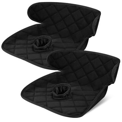 Babenest Car Seat Potty Protector Cover -Waterproof Carseat Training Liner for Baby &Toddler Shower Gift, Dry Piddle Pee Pad with Fun Designs for Strollers & Infant Car Seats (2pcs Pink)